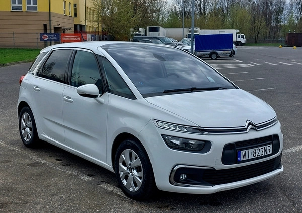 Citroen C4 Picasso cena 39360 przebieg: 239000, rok produkcji 2018 z Warszawa małe 277